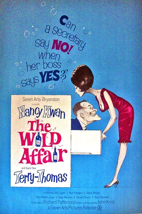 The Wild Affair movie poster player
