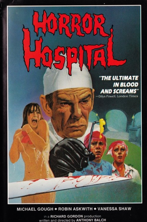 Horror Hospital poster