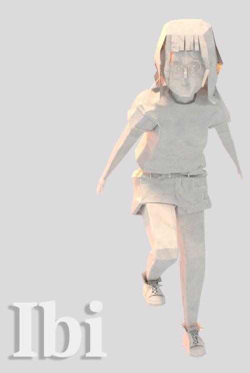 Ibi movie poster player
