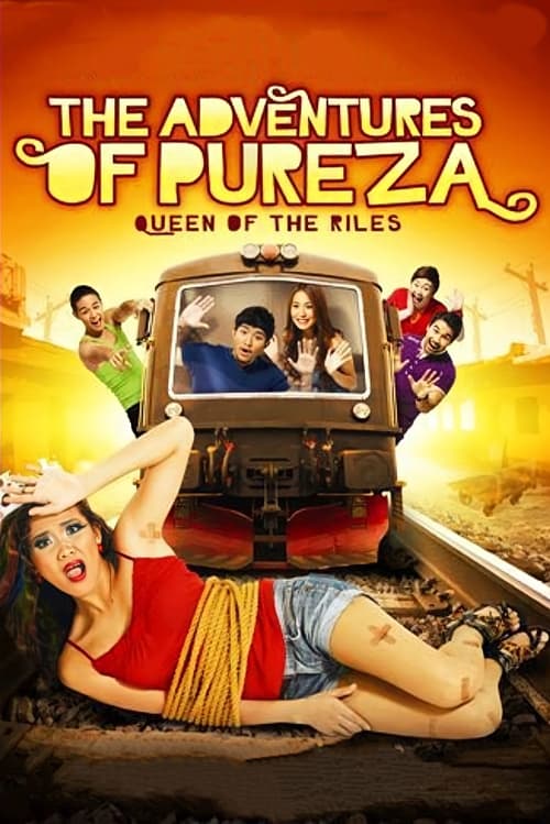 Poster The Adventures of Pureza - Queen Of The Riles 2011