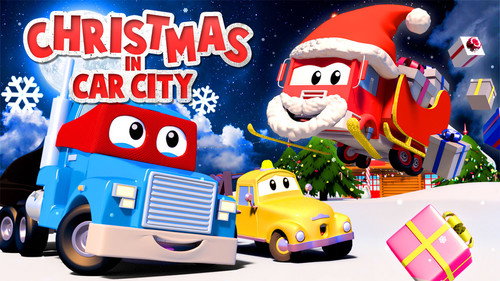 Natal em Car City - Season 1 Backdrop Blur