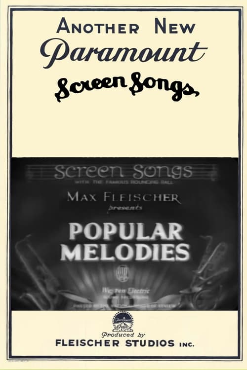 Popular Melodies Movie Poster Image