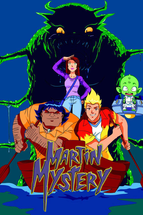 Poster Martin Mystery