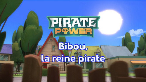 Image Pirate Power : Bibou, la reine pirate