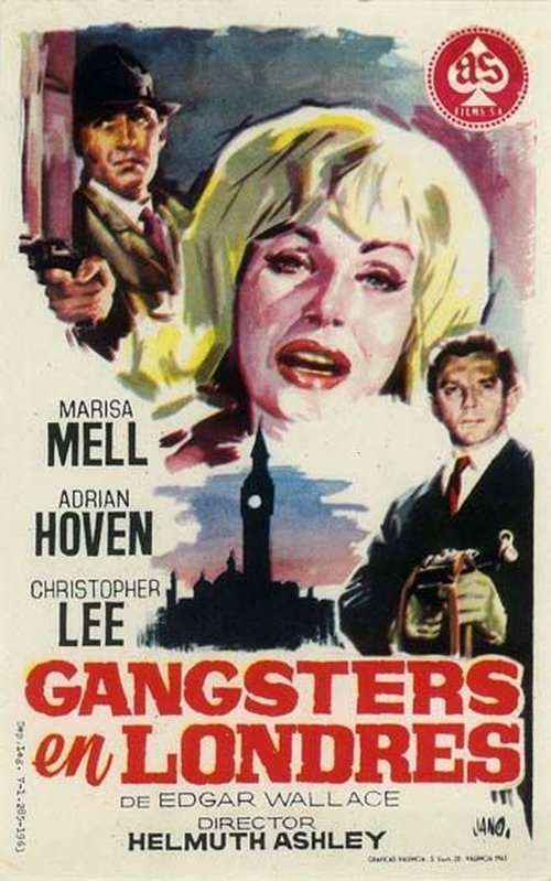 Gangsters en Londres 1962