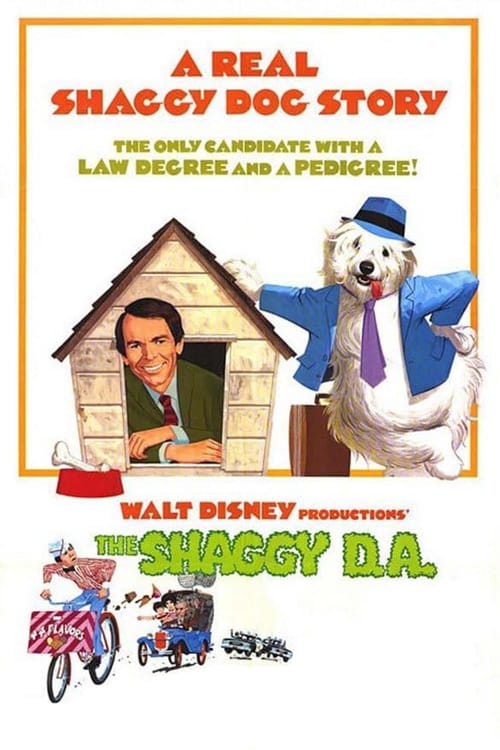 Grootschalige poster van The Shaggy D.A.