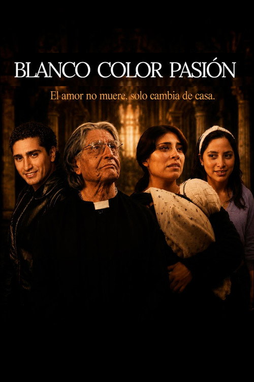 Blanco Color Pasión poster