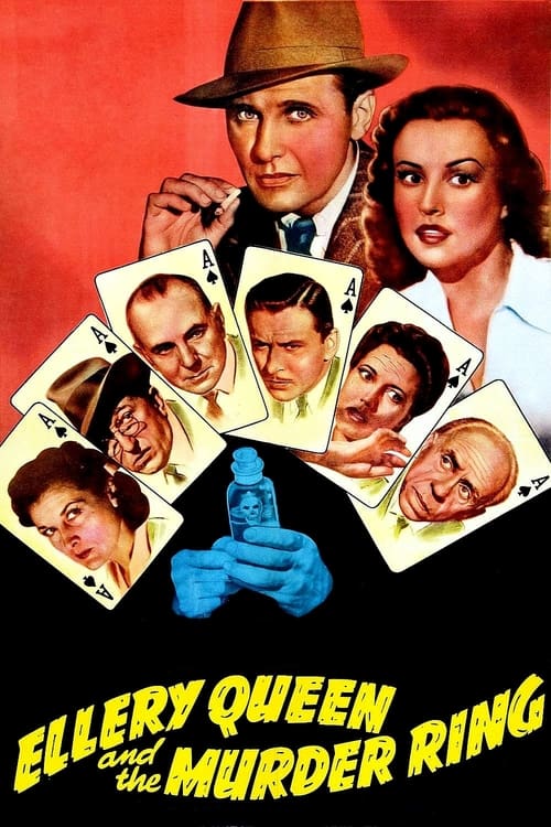 Ellery Queen and the Murder Ring Movie Poster Image