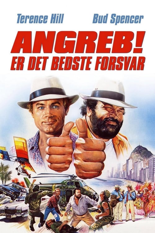 Angreb er det bedste forsvar