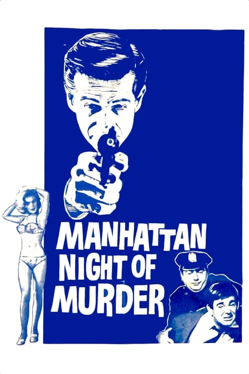 Manhattan Night of Murder Movie Poster Image