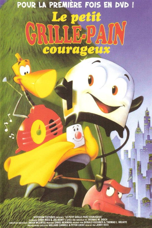Le Petit Grille-pain Courageux - Saga