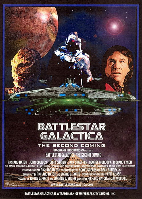 Affiche du film Battlestar Galactica: The Second Coming