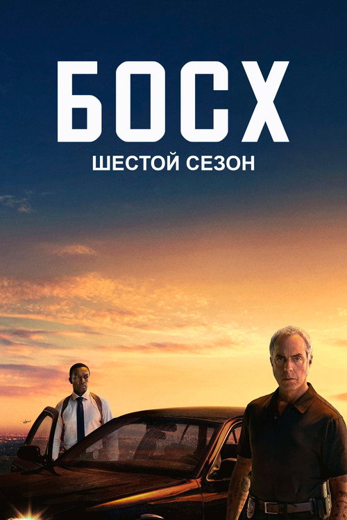 Постер «Босх, сезон 6»