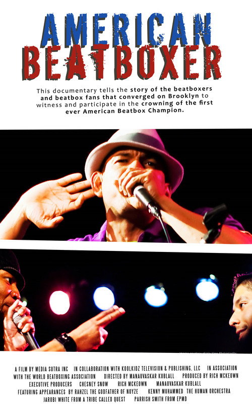 American Beatboxer poster