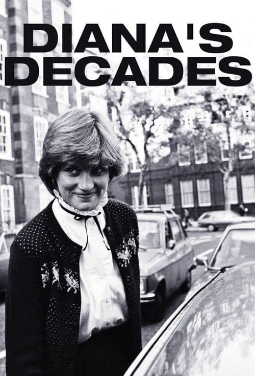 Poster Diana's Decades