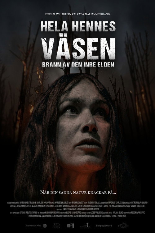 Hela hennes väsen brann av den inre elden