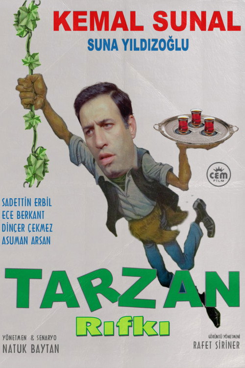 Tarzan Rıfkı poster