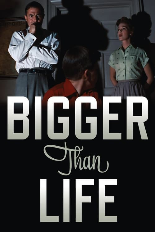 Bigger Than Life (1956) poster