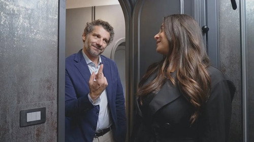 Carmen e Fabrizio