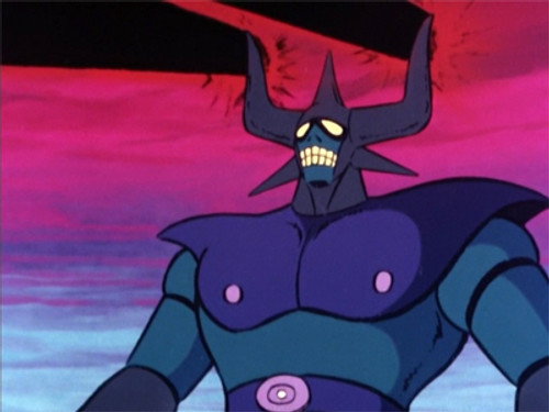 Poster della serie Getter Robo G