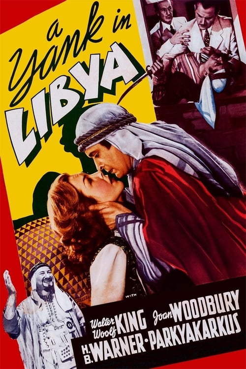 A Yank in Libya (1942) poster