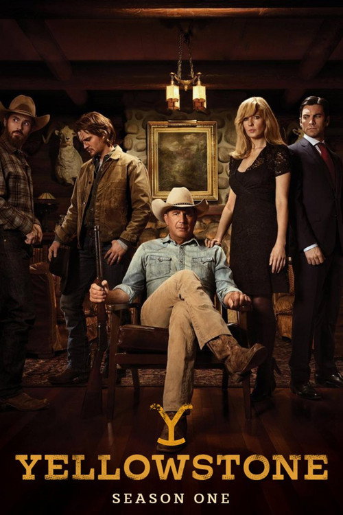 Yellowstone official poster