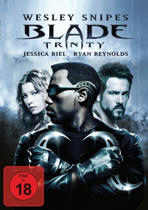 Blade III Trinity poster