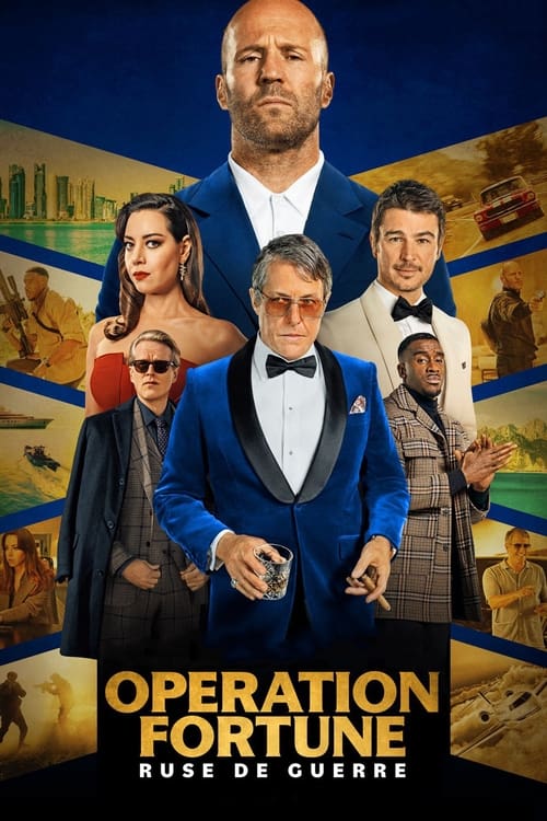 Operación Fortune: El gran engaño poster