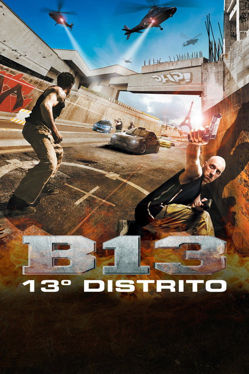 District B13 poster
