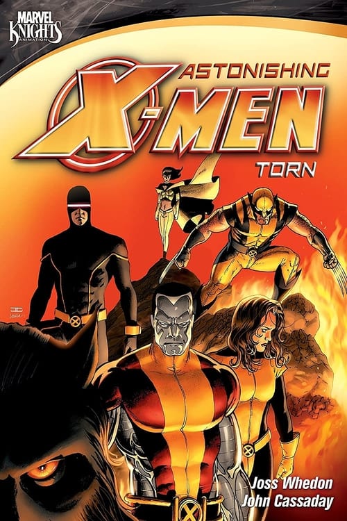 Astonishing X-Men: Torn poster