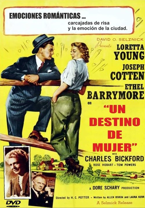 Un destino de mujer 1947