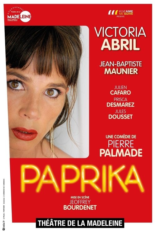 Paprika movie poster player