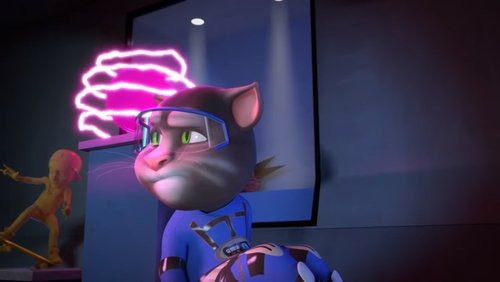 Escena del episodio 1 de la temporada 5 de la serie Talking Tom and Friends
