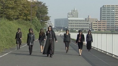 Poster della serie Kamen Rider