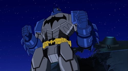 Poster della serie Batman Unlimited