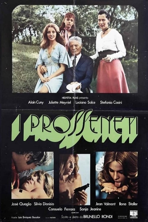 I prosseneti (1976) poster