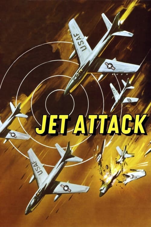 Jet Attack (1958) poster
