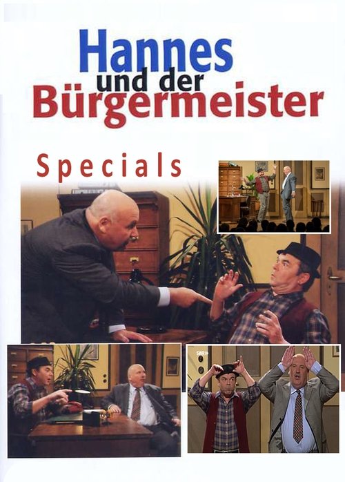 Where to stream Hannes und der Bürgermeister Specials