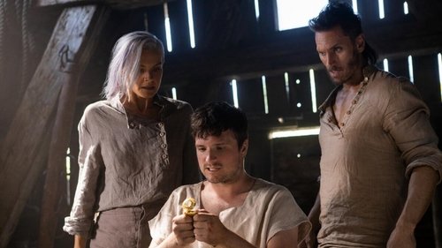 Escena del episodio 2 de la temporada 3 de la serie Future Man