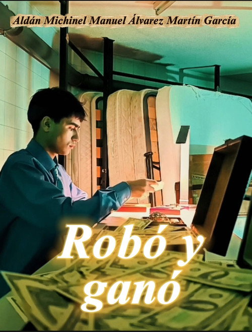 Robó y ganó