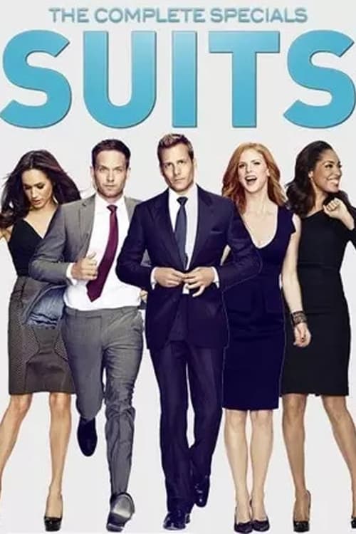 Suits: Retrospective Special movie poster