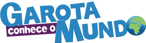 Garota Conhece o Mundo - Logo 3