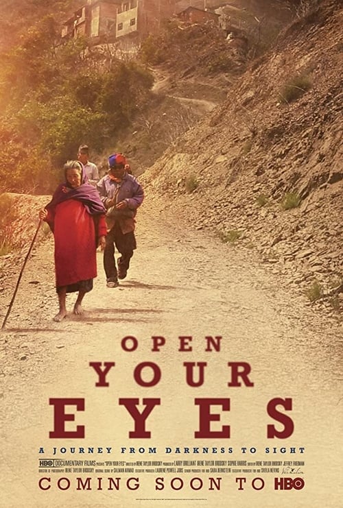 Poster Open Your Eyes 2015