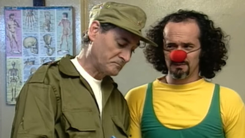 Machín en el servicio militar