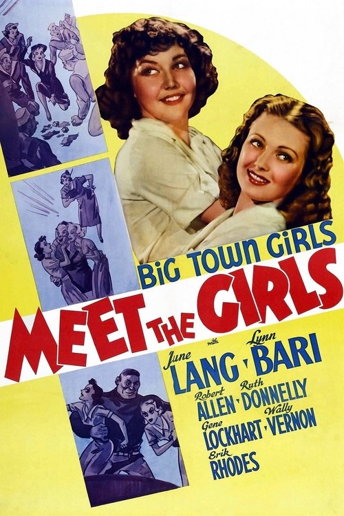 Meet the Girls movie poster player