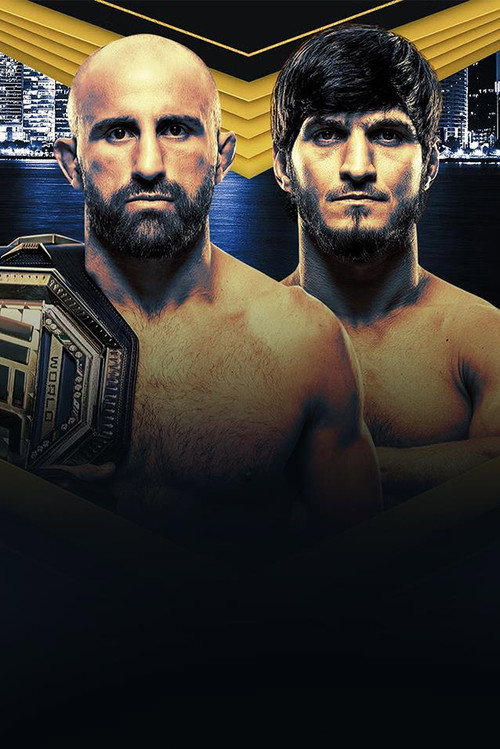 Affiche de UFC 333: Volkanovski vs. Evloev