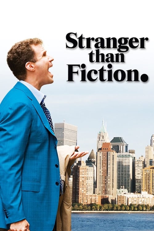 Grootschalige poster van Stranger Than Fiction