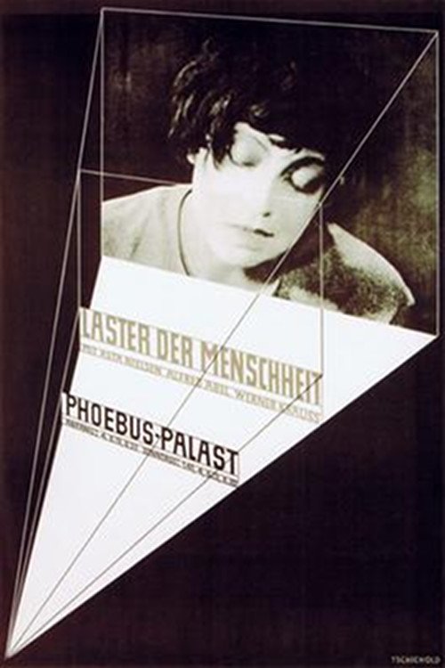 Laster der Menschheit movie poster player