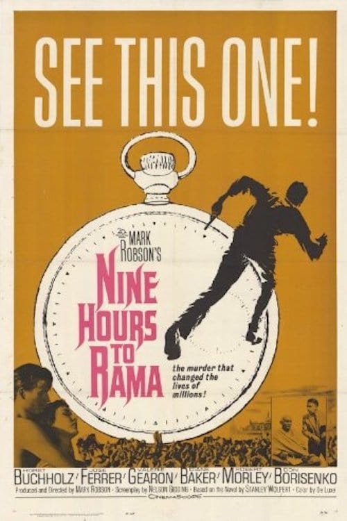 Nine Hours to Rama Movie Poster Image