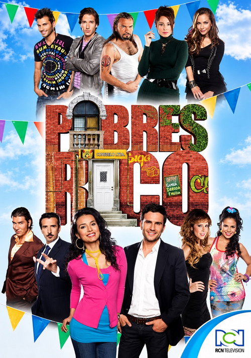 Pobres Rico Poster